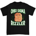 Manfinity Dauomo Ohio Sigma Rizzler T-Shirt Featuring Humorous Graphic Print and Playful Meme Appeal Hoodie, Sweatshirt