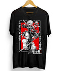 Manga Game Anime Nier Automata 2b Cool Girl shirt Size S-3XL Hoodie, Sweatshirt | GrindPrints.com