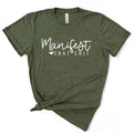 Manifest That Shit Women's T-shirt - Top for Women - Womenswear Hoodie, Sweatshirt | GrindPrints.com