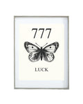 Manifestation 777 Angel Numbers Posters, Angel Number Poster Art Prints, College Apartment Decor Wall Art, Gifts For Her...