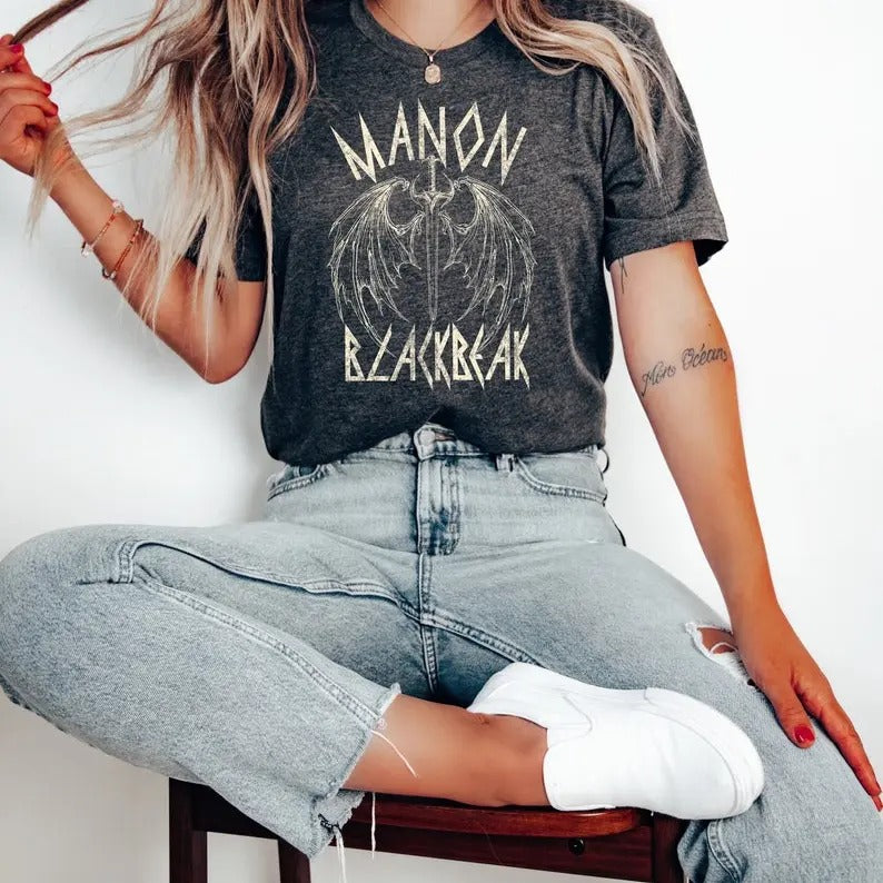 Manon Blackbeack shirt, SJM Merch, ACOTAR Merch, We Are The Thirteen, Bookish Gift, bookworm, Sarah J Maas Merch Hoodie,...