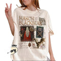 Manon Blackbeak Shirt, The Thirteen From Now Until The Darkness Claims Us, SJM acotar Crescent City, throne of glass book...