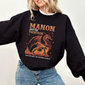 Manon Blackbeak The Thirteen Sweatshirt - Throne of Glass Series - Sarah J Maas Bookish Merch - Aelin Galathynius -...