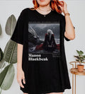 Manon Blackbeak Throne Of Glass T-Shirt Sarah J Maas Throne Of Glass Sarah J Maas Merch SJM Merch Sarah J Maas Throne Of...