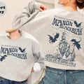 Manon Blackbeak Throne of Glass Double-Sided Sweatshirt, Sarah J Maas Merch, Rowan Whitethorn, ACOTAR Crescent City...