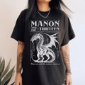 Manon Blackbeak shirt The Thirteen Throne Of Glass Shirt Sarah J Maas Bookish Merch SJM Merch Aelin Galathynius Kingdom...