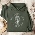 Marauders Crimson Rivers Regulus Black Jegulus Sweatshirt, If I cannot climb I will grow, All The Young Dudes, The...