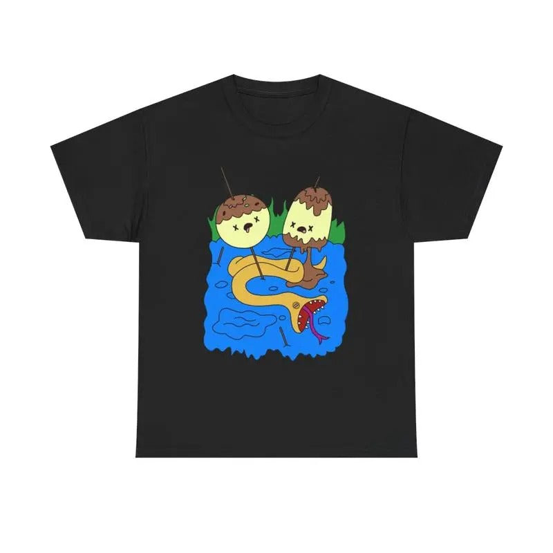 Marceline Adventure Time T-Shirt - Vintage Graphic Tee, Bubblegums Rock Adventure Time Shirt, Gift for Men & Women, Tops
