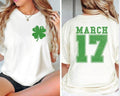 March 17 Jersey style T-shirt Hoodie, Sweatshirt | GrindPrints.com