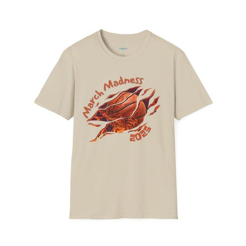 March Madness NCAA 2025 College Basketball Unisex Softstyle T-Shirt Sweatshirt Hoodie, | GrindPrints.com