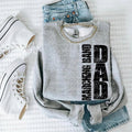 Marching Band Dad DTF Transfers - THIS IS NOT A SHIRT Hoodie, Sweatshirt | GrindPrints.com