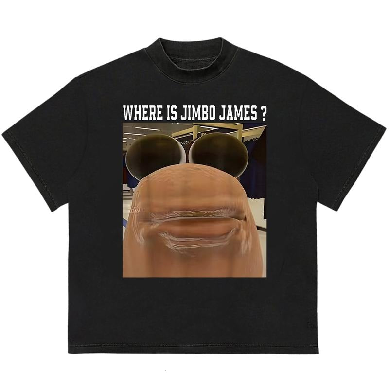 Marcus The Worm Where Is Jimbo James T-Shirt Bold Style for Streetwear Lovers Hoodie, Sweatshirt | GrindPrints.com
