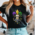 Mardi Gras Skeleton Mardi Gras Skeletons Party Shirt Gothic Lovers Mardi Gras Festival Mardi Gras Celebration Shirt. Mardi Gras T-Shirts, Hoodie, Sweatshirt