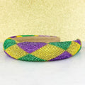 Mardi Party Beaded Headband *Final Sale* T-Shirts, Hoodie, Sweatshirt | GrindPrints.com