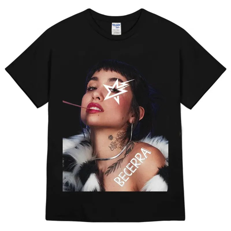 Mariaaa Becerra T-Shirt, Pop Star Tee, Music Shirt Hoodie, Sweatshirt | GrindPrints.com