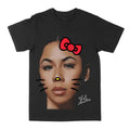Mariah Kiity Scientist Big Face Graphic Tee Hoodie, Sweatshirt | GrindPrints.com