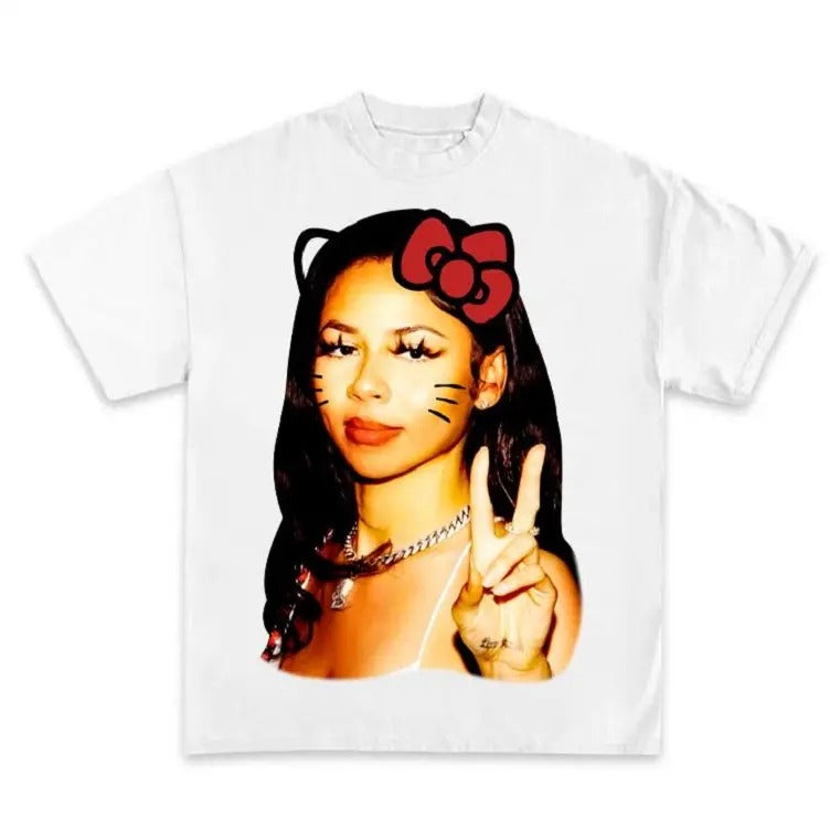 Mariah Kitty Classic Style Tee Hoodie, Sweatshirt | GrindPrints.com