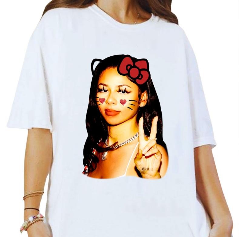 Mariah Kitty Cute Shirt Heart Tee Hoodie, Sweatshirt | GrindPrints.com