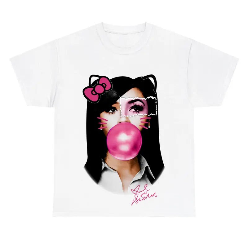 Mariah Pink Eyes Concert T-Shirt Hoodie, Sweatshirt | GrindPrints.com
