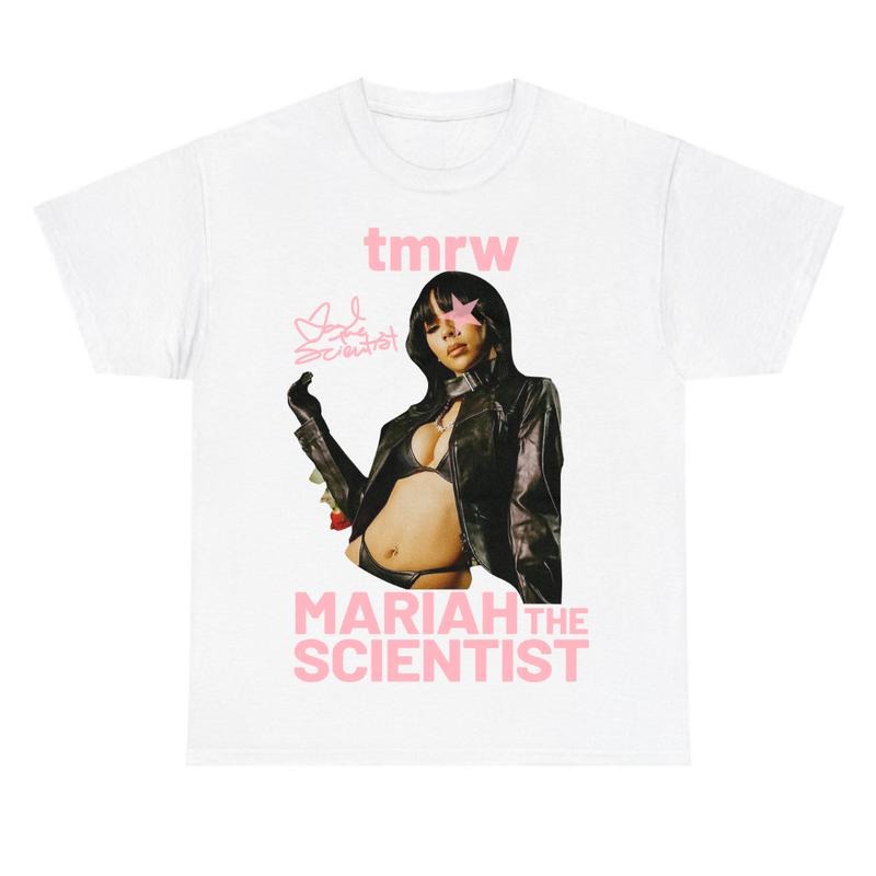 Mariah Pink The Scientist Tee Shirt Hoodie, Sweatshirt | GrindPrints.com