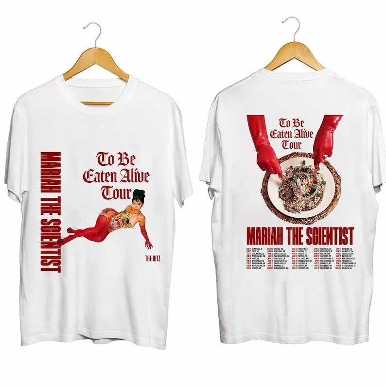 Mariah The Scientist 2024 Concert Shirt Hoodie, Sweatshirt | GrindPrints.com