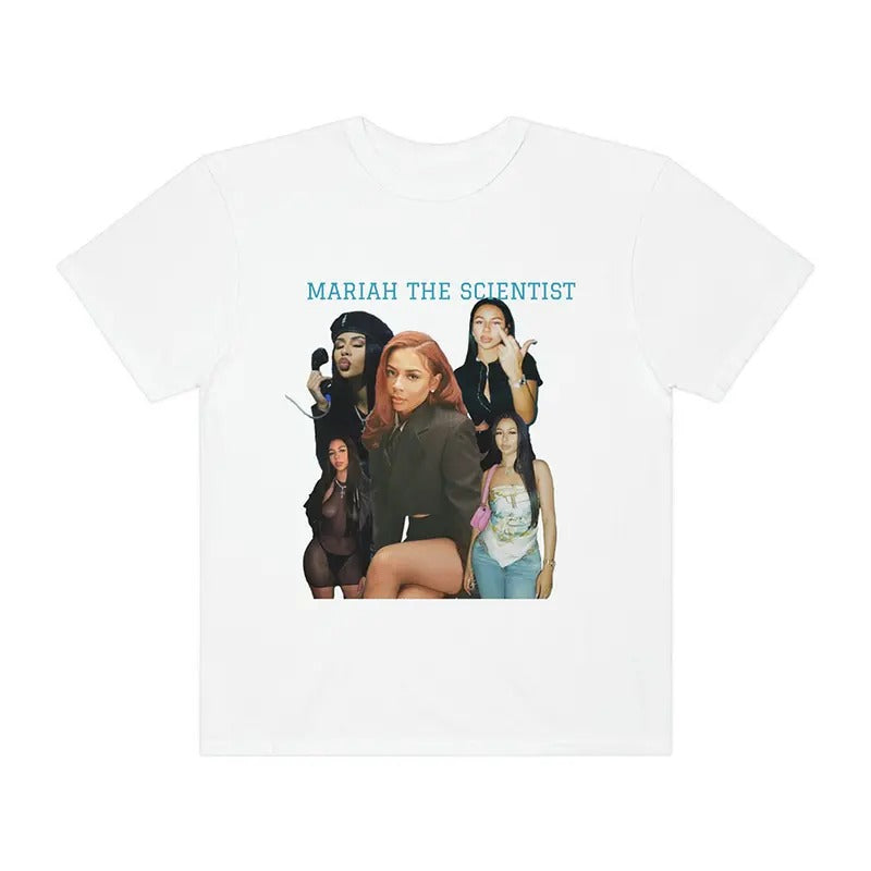 Mariah The Scientist Graphic Shirt Hoodie, Sweatshirt | GrindPrints.com