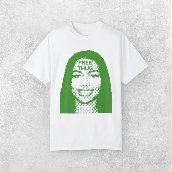 Mariah The Scientist Rapper T-Shirt, Face Tee, Rap Tshirt, Gift Shirt Hoodie, Sweatshirt | GrindPrints.com