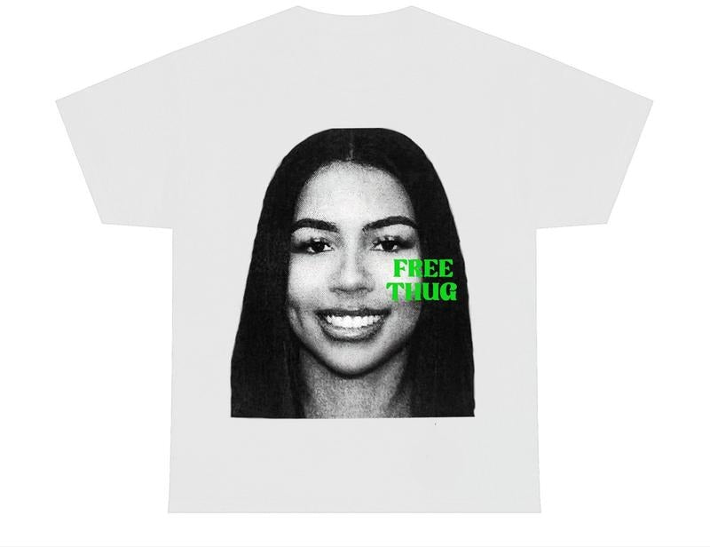 Mariah The Thugg Science Free THUG T-SHIRT, Hip Hop Graphic T-Shirt Cotton Fit Hoodie, Sweatshirt | GrindPrints.com