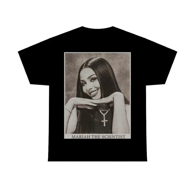 Mariahh Tee The Scientist Graphic T-Shirt, Fans Gift Hoodie, Sweatshirt | GrindPrints.com
