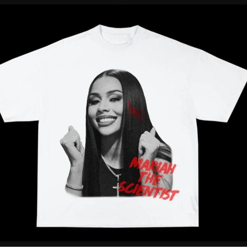 Mariahh the scientist Artist Tee, Fans Gift For Men And Women T-Shirt Hoodie, Sweatshirt | GrindPrints.com