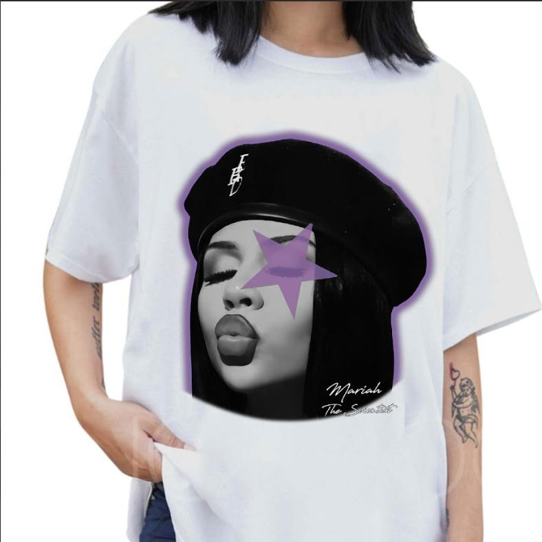 Mariahhh Scient Purple Star T-shirt Hoodie, Sweatshirt | GrindPrints.com