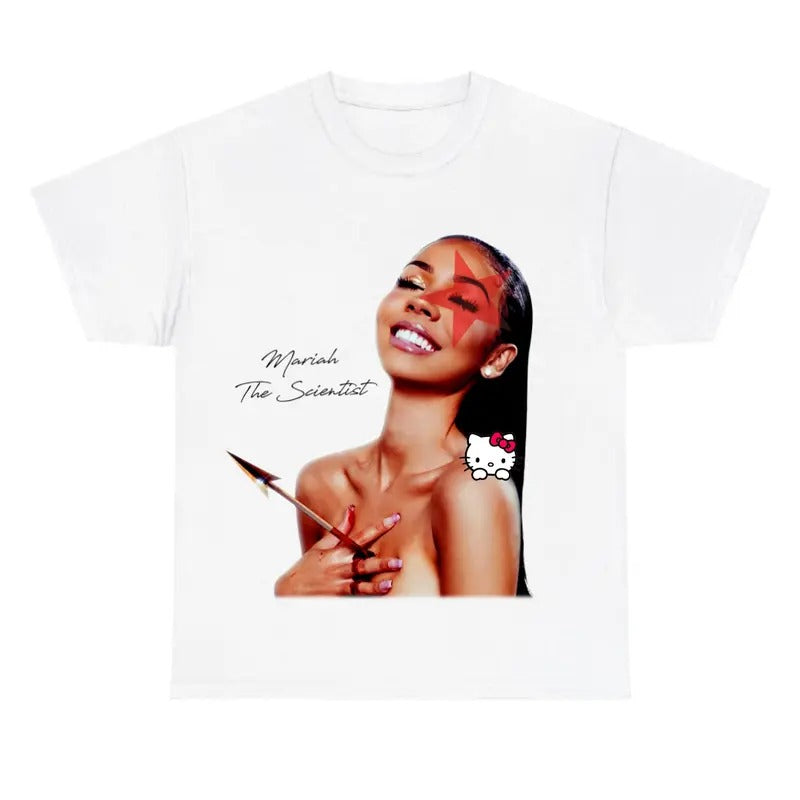 Mariahhh TS Red Star T-Shirt Mariahhh Kittyyy Shirt Hoodie, Sweatshirt | GrindPrints.com
