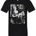 Marilyn & 2pac Vintage Casual Men's Tee Street Urban Graphic T-Shirt New Black, Gift for Him, Gift For Her, Vintage Y2K,...