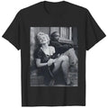 Marilyn Monroe and 2Pac Cotton Unisex Tshirt Streetwear Hoodie, Sweatshirt | GrindPrints.com
