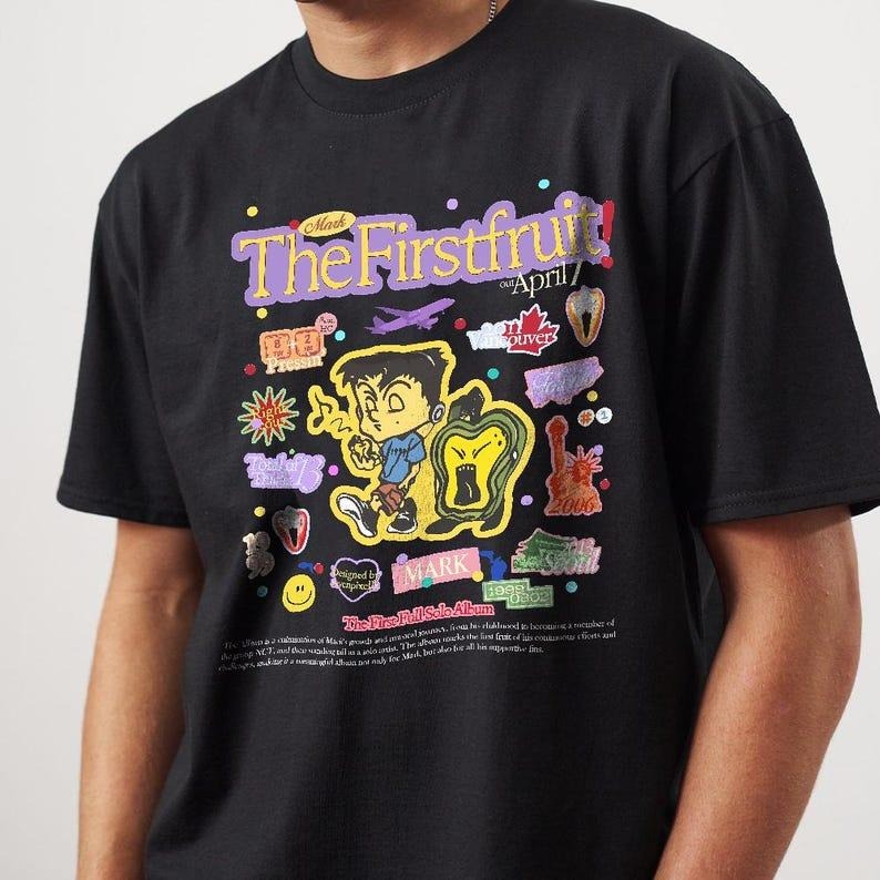 Mark Lee Album Shirt, World Tour 2025 Graphic Tee Hoodie, Sweatshirt | GrindPrints.com