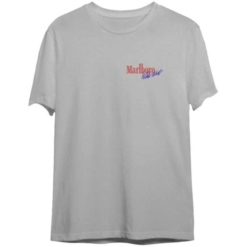 Marlboro Cowboy Shirt, Vintage Marlboro Cowboy Wild West  T-shirt, sweater and Hoodie Sweatshirt | GrindPrints.com