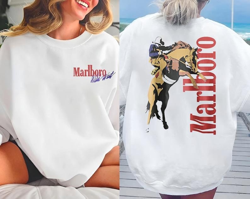 Marlboro Cowboy Wild West Shirt,Boho Shirt, Cowboy Rodeo Tshirt, Country Music, Country Music Shirt, Cowboy Killer ...