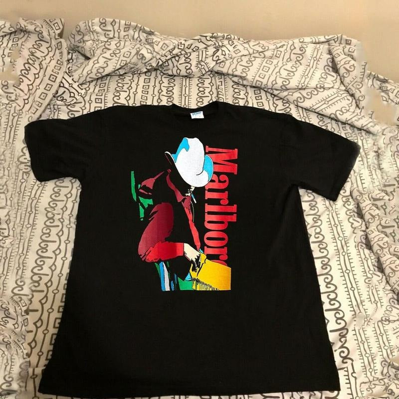 Marlboro Rare Delta Men's shirt Marlboro Cowboy  T-shirt, sweater and Hoodie vintage shirt Sweatshirt | GrindPrints.com