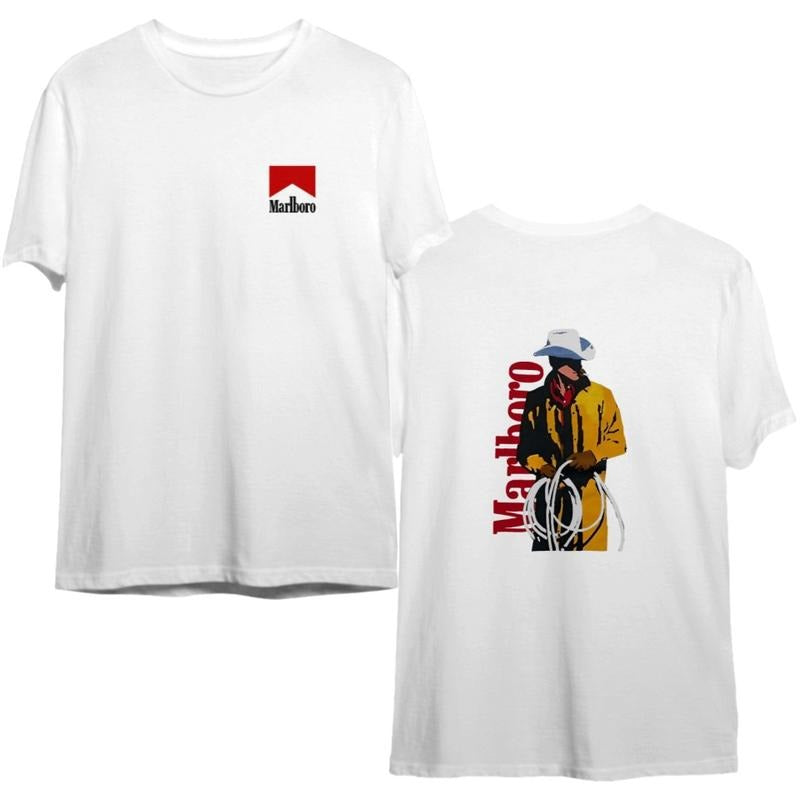 Marlboro Shirt, Vintage 80s Marlboro Cowboy, Vintage 1994 Marlboro  T-shirt, sweater and Hoodie vintage shirt Sweatshirt
