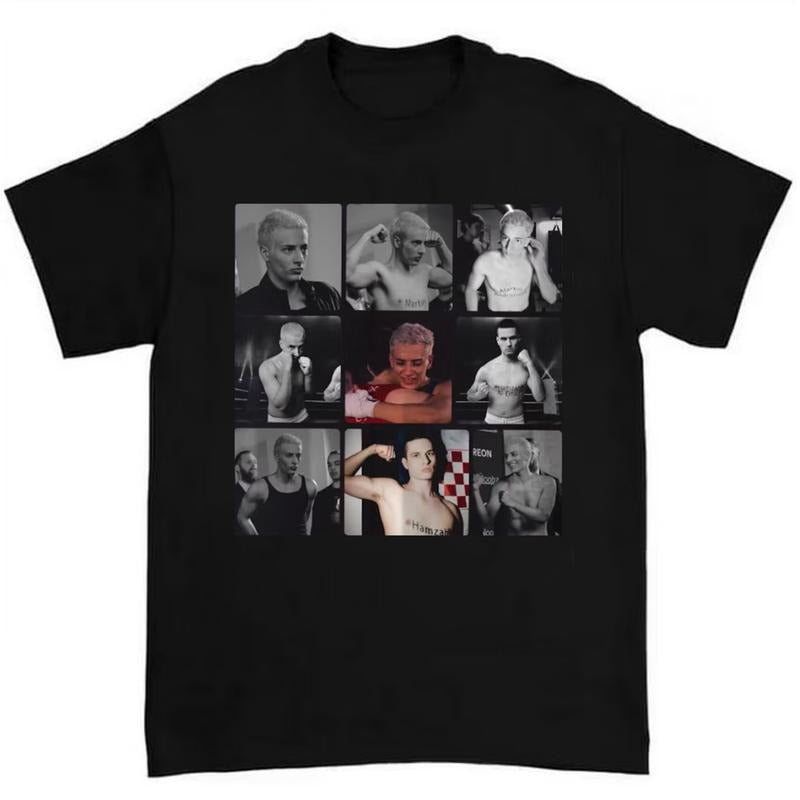 Martin and Hamzah Unisex Tee Featuring Slushy Noobz Boxing Match and Gaming Fan Design Hoodie, Sweatshirt | GrindPrints.com