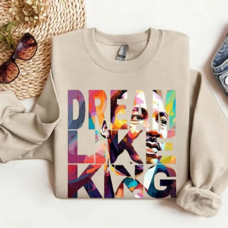 Martinn Lutherr King Black History Shirt I Have Dream Shirt MLK Human Rights Black History Month T-Shirts, Hoodie, Sweatshirt