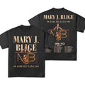 Mary J. Blige T-shirt The For My Fans Tour Sweatshirt Mary J. Blige Tour 2025 Hoodie Mary J. Blige Merch Music Tee Gift...