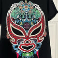 Mascara azteca Tshirt Crewneck Tshirt Hoodie, Sweatshirt | GrindPrints.com