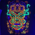 Mascara fuego T-shirt Menswear Hoodie, Sweatshirt | GrindPrints.com