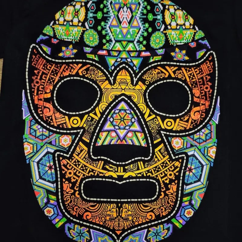 Mascara huichol T-shirt Tshirt Hoodie, Sweatshirt | GrindPrints.com