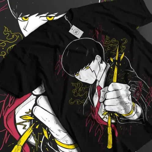Mashle T-Shirt Magic and Muscles Mash Cream Puff Kawai Anime Gift Shirt All Size Hoodie, Sweatshirt | GrindPrints.com