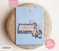 Massachusetts Comfort Colors State Tshirt, Cute Massachusetts Shirt, Massachusetts Tshirt, Massachusetts Shirt Hoodie,...