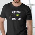 Master Fishing Cotton Versatile Comfortable Baiter Menswear Man Top T-Shirts, Hoodie, Sweatshirt