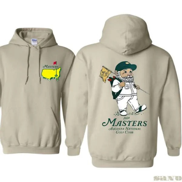 Masters 2024 Hoodie - Augusta National Golf Club Design, Unisex Golf Fan Apparel, Comfortable Streetwear for Men and...