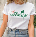 Masters Golf Amen T-Shirt, Golf Tournament T-Shirt, Gift Golf Birthday Party T-Shirt Golf Par Tee Shirt men Women Tshirt...